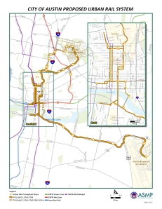 Proposed Urban Rail System. 2009.